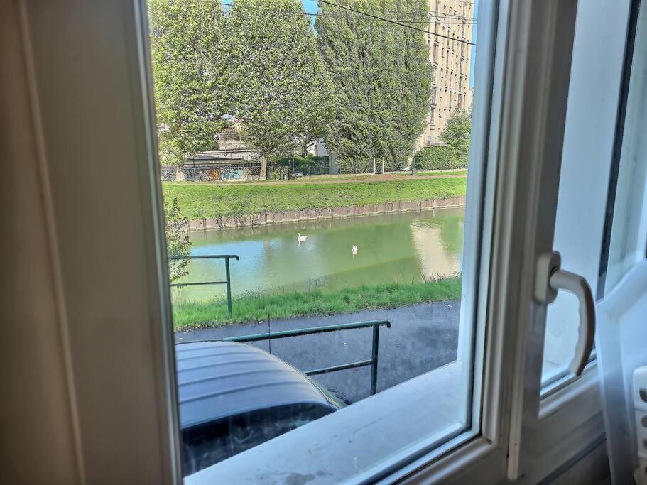*Au Bord Du Canal*Entre Paris Et Disneyland Chelles  Extérieur photo